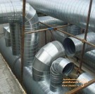 مارپیچ صنعت کانال اسپیرال