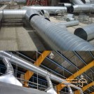 مارپیچ صنعت کانال اسپیرال