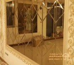 ساخت و اجرای آینه های دکوراتیو در شیراز