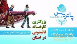 قالیشویی مکانیزه پاتریس یاسوج