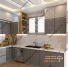 طراحی آنلاین کابینت آشپزخانه