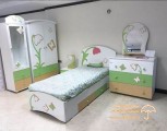 child-bedroom-kid-white-green-design