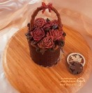 basket-flower-cake-design