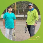 آموزش تنیس در ساری توسط سهیل سلیمی