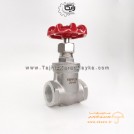 شیر کشویی (Gate Valve) استنلس استیل