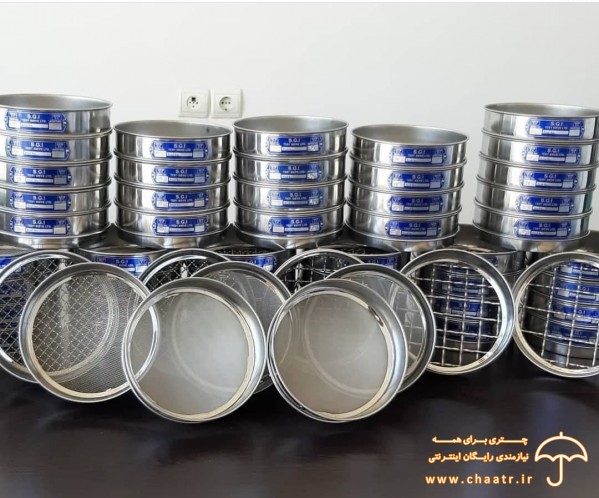 الک آزمایشگاهی تمام استیل با قابلیت کالیبره