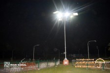 تولید، ساخت و نصب انواع چراغ های پارکی