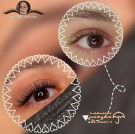 اکستنشن مژه و ابرو آرزو