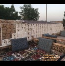 مشبک بتنی شبکه سیمانی دیوارمشبک سیمانی پوشش کولرو پکیج