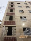 مشبک بتنی شبکه سیمانی دیوارمشبک سیمانی پوشش کولرو پکیج