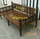تخت سنتی چوبی