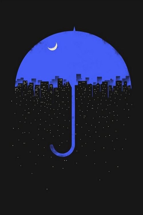 شب چتری